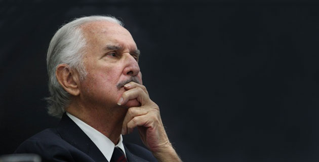 Carlos Fuentes se despide de su 