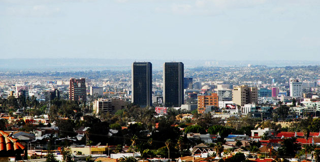 Tijuana en su esplendor. / 
