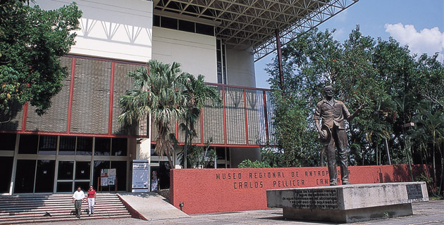 museo_regional_antropologia_tabasco / María de Lourdes Alonso
