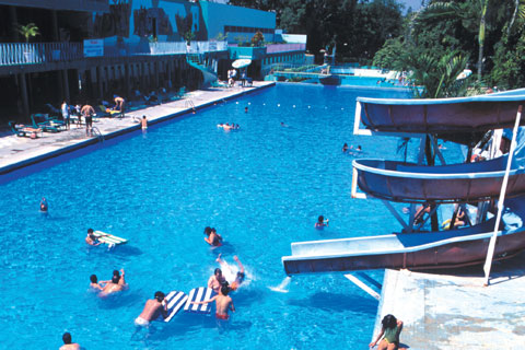 Balneario Agua Hedionda, Morelos 