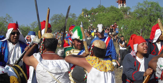 El Cinco de Mayo en el Peñón de los Baños / México Desconocido