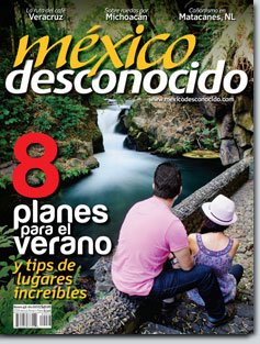 México Desconocido portada edición del mes