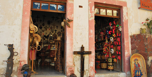 Tiendas de antigüedades y galerías de arte
