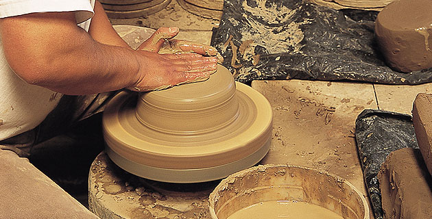 Trabajo de cerámica