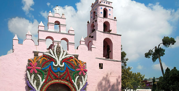 Templo de San Martín.
