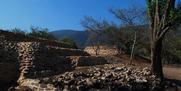 Tancama: nueva zona arqueológica en Querétaro / Héctor Montaño/INAH