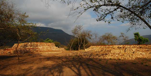 Tancama: nueva zona arqueológica en Querétaro / Héctor Montaño/INAH
