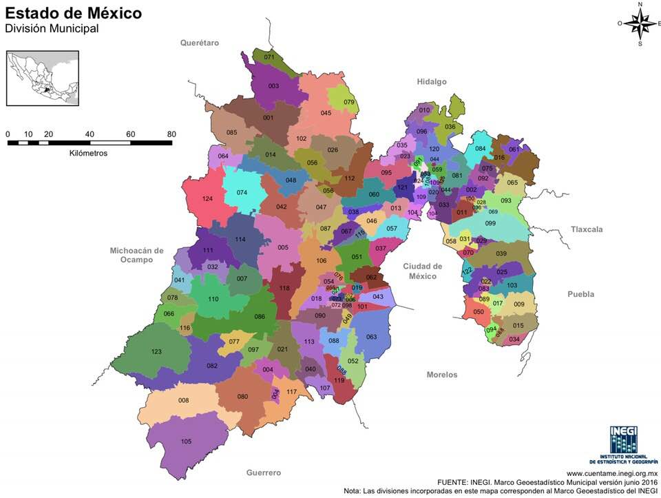 Mapa de la republica mexicana con nombres pdf