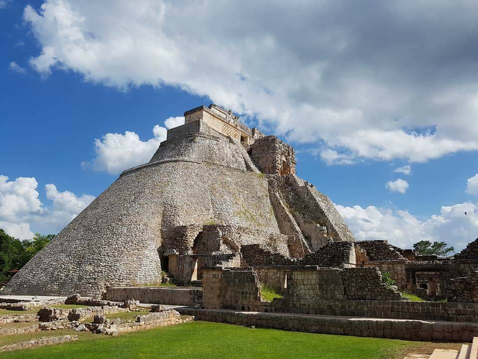 Zona arqueológica de Uxmal, Yucatán