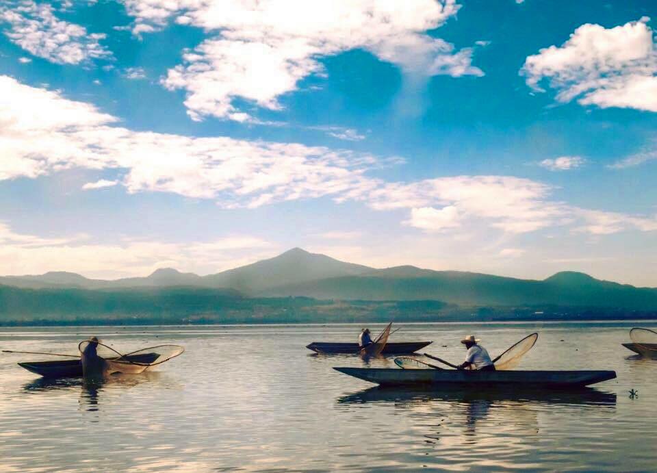 Lago de Pátzcuaro, Michoacán