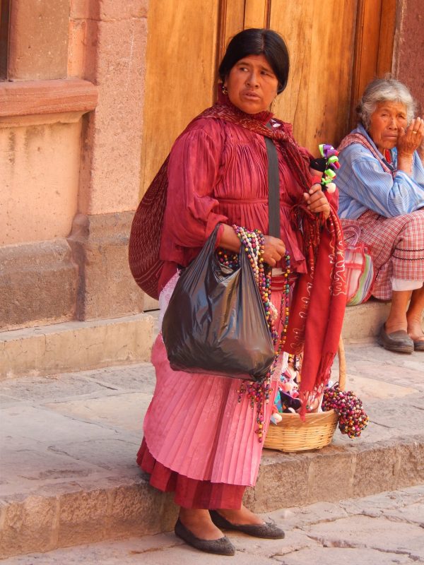 Mujer en Guanajuato