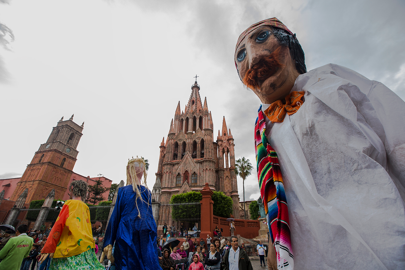 San Miguel De Allende México Desconocido