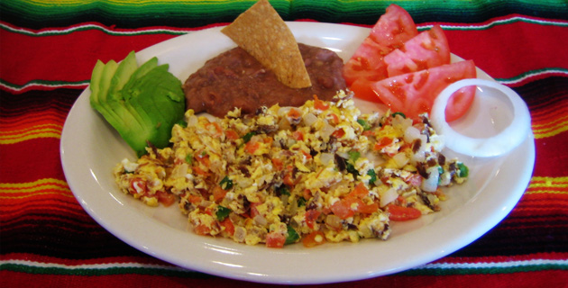 La Machaca con huevo | Cocina