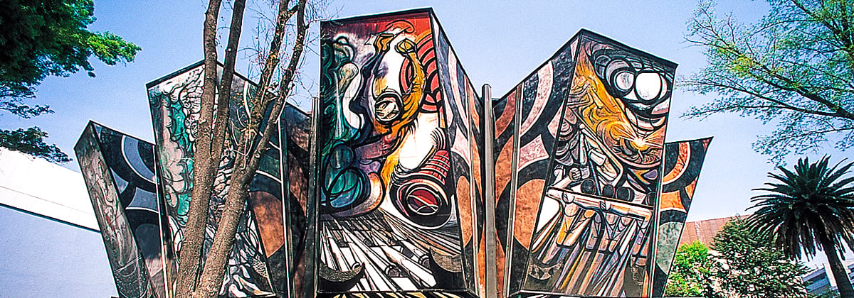 3 murales espectaculares de la Ciudad de México