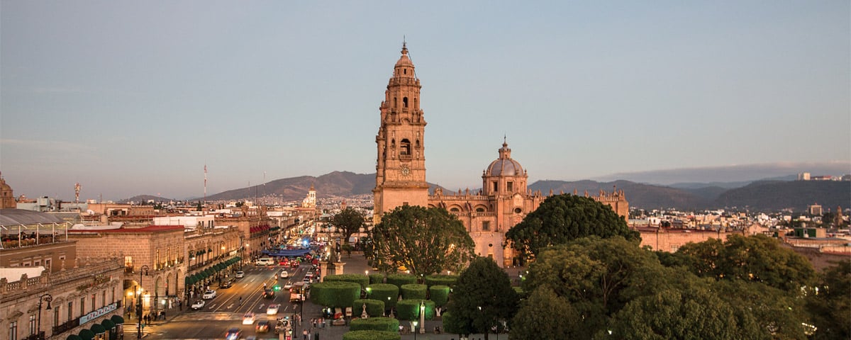 5 самых впечатляющих соборов в Мексике