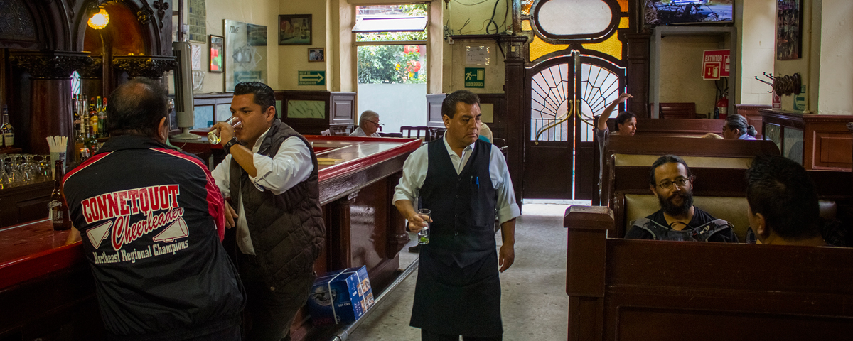 Cantinas del Centro Histórico de la CDMX: Tío Pepe fifu