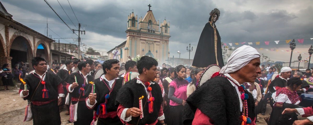 Así se vive la Semana Santa en los Altos de Chiapas fifu