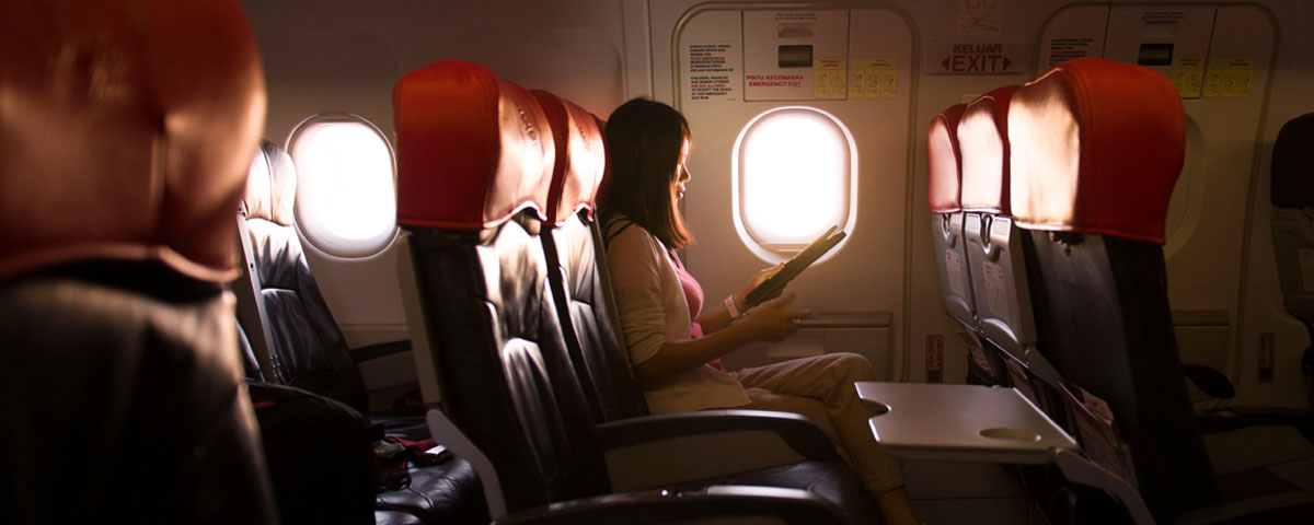 ¿Cómo aprovechar el tiempo en el avión? fifu