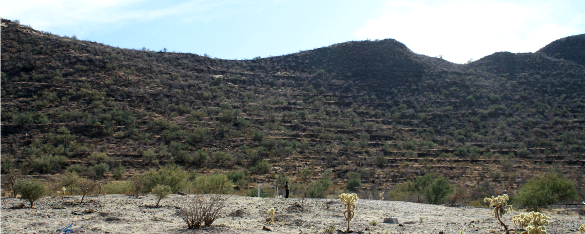 Conoce la trinchera de los dioses en Sonora fifu