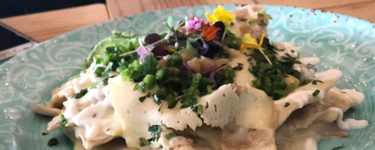 Los chilaquiles de sabores hechos en Tijuana fifu