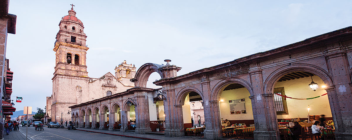 Las 10 mejores ciudades mexicanas para recorrer a pie