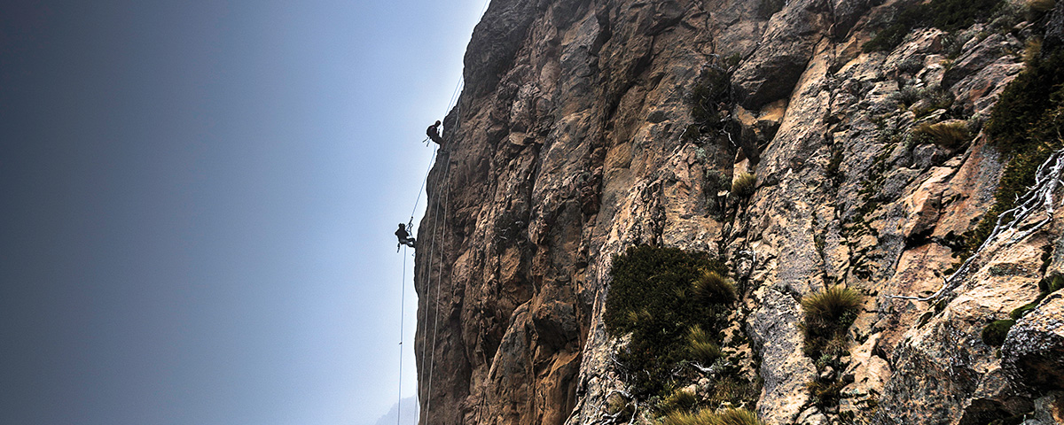 Foto albúm: hombres (¡a prueba de todo!) en las montañas de MX