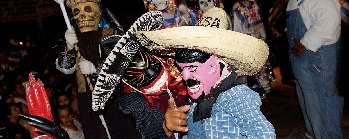 Fiestas de Día de Muertos que quizá no conozcas en México