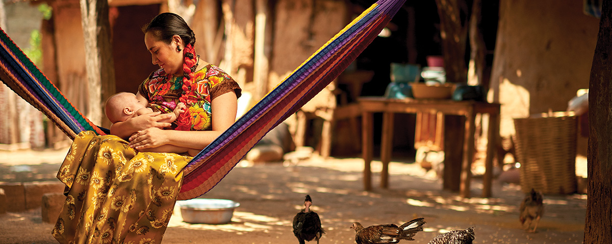 Foto-álbum: Magia y color de la Tehuana