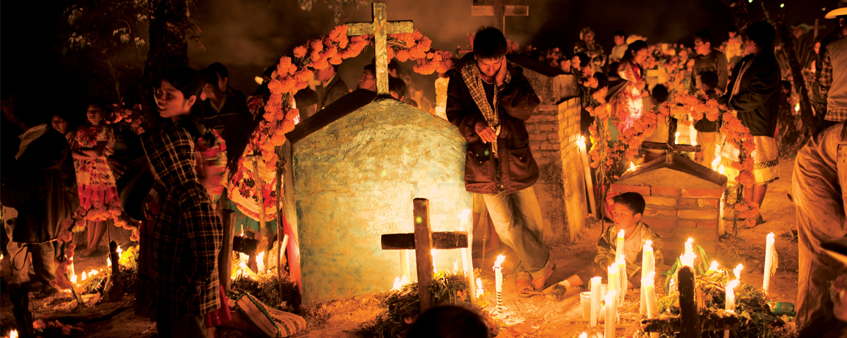 15 postales del Día de Muertos en México