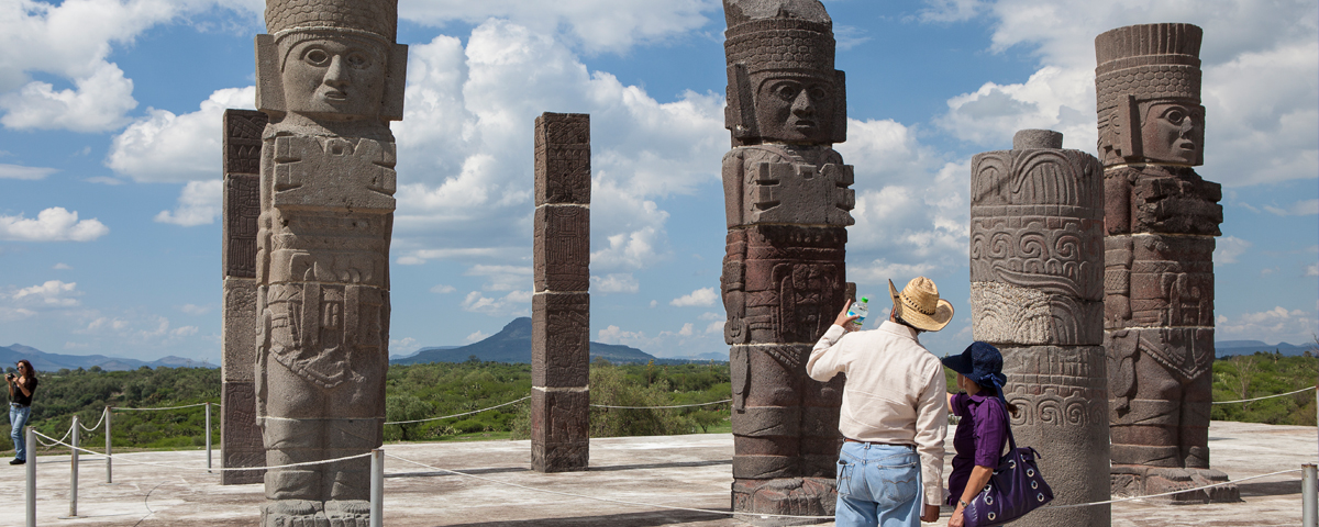 Tula, la famosa ciudad de Quetzalcóatl fifu