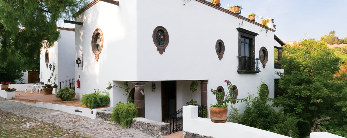 5 hoteles en México con encanto colonial
