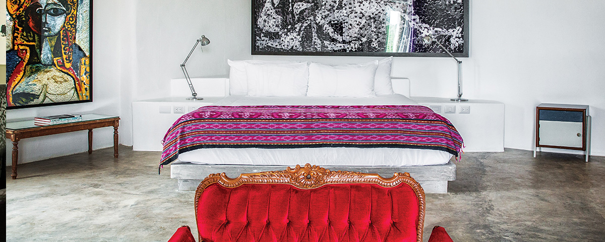 5 hoteles encantadores para amantes del diseño en México