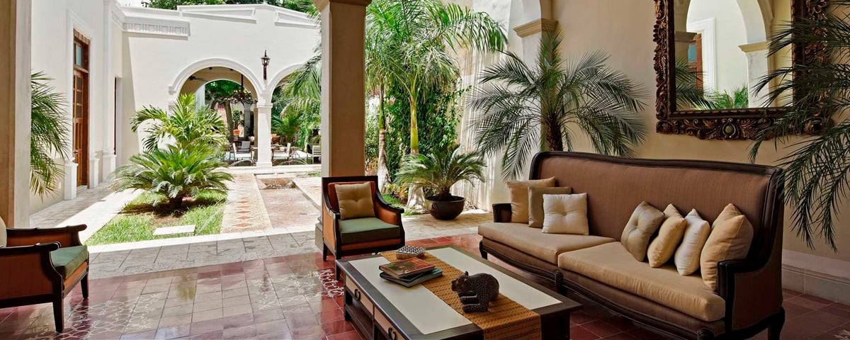 Los 5 mejores hoteles boutique de Yucatán 