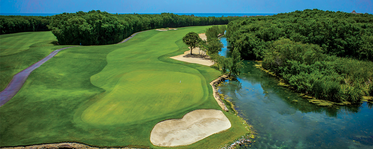 5 hoteles para descansar ¡y vivir la pasión del golf en México!
