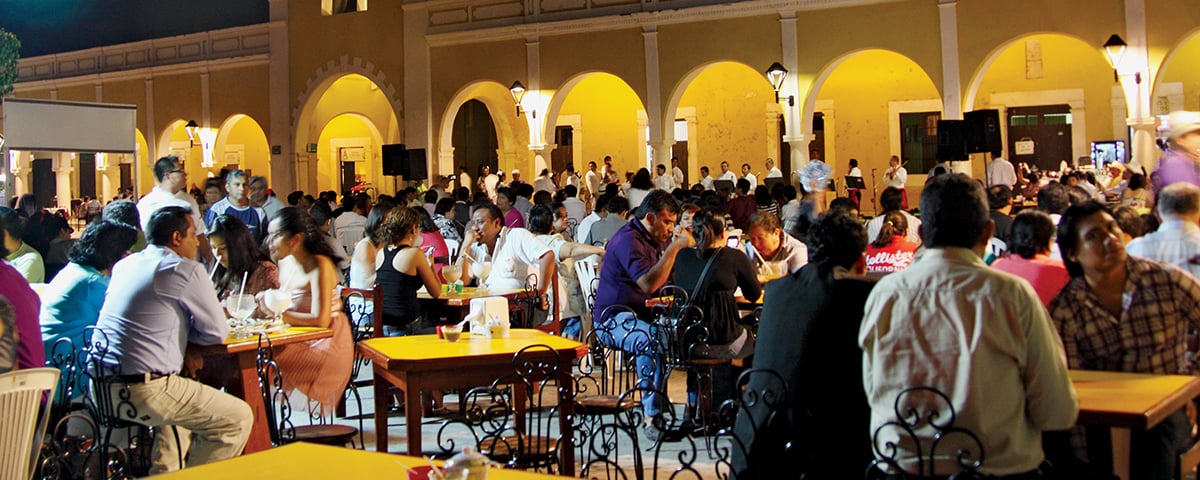 5 lugares para comer delicioso en Campeche