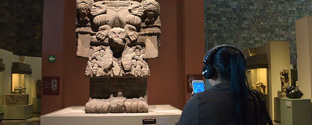 Podrás conversar con esculturas en el Museo de Antropología fifu