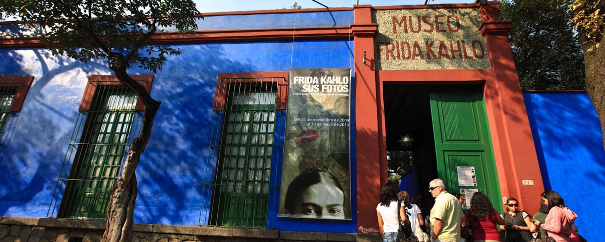 La Casa Azul, el eterno refugio de Frida Kahlo en CDMX | México ...