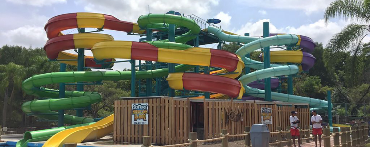 Six Flags inaugura su parque acuático en Oaxtepec fifu