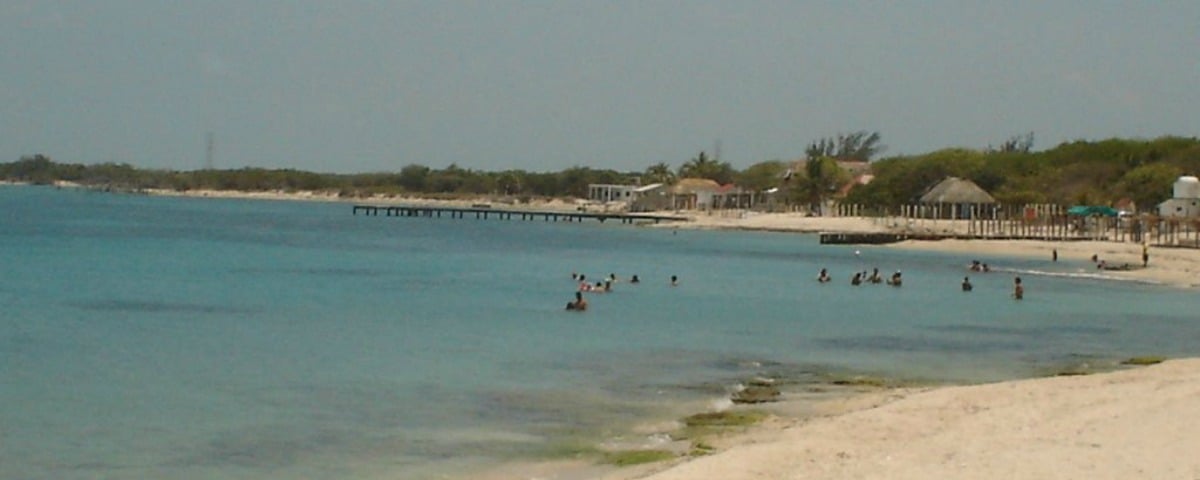 4 escenarios de playa en Campeche 