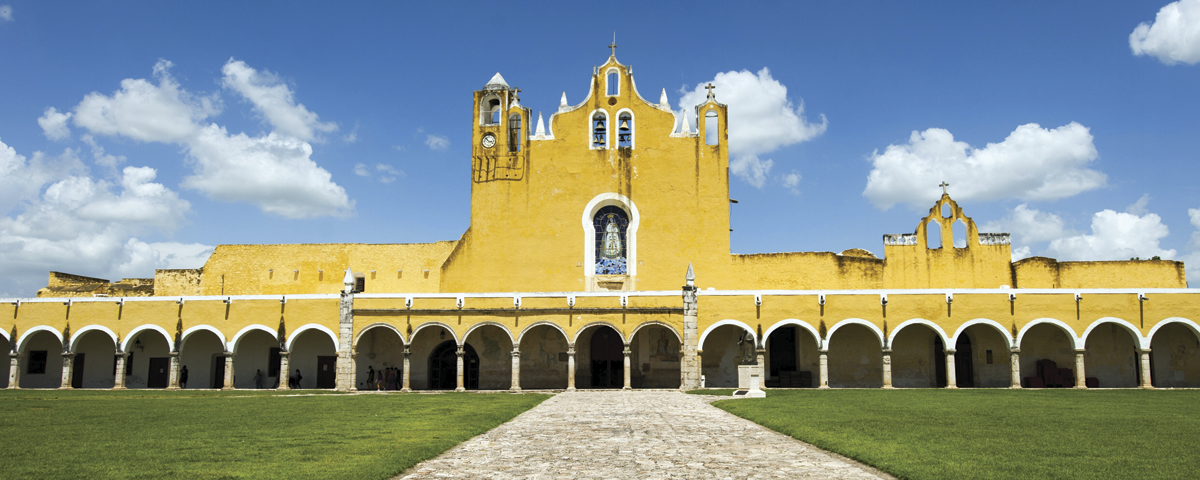 Ruta de templos y conventos en Yucatán: De Izamal a Maní | México  Desconocido