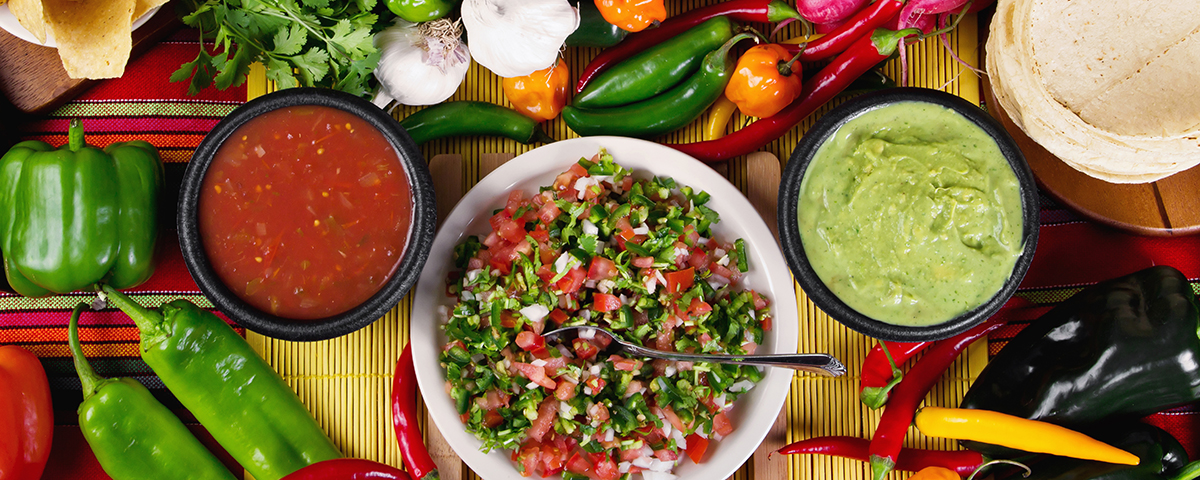 Prepara 7 salsas mexicanas fifu