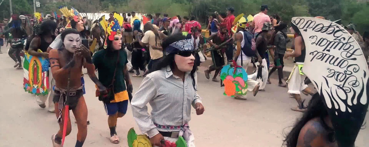 Los Borrados: Semana Santa Cora en Nayarit fifu