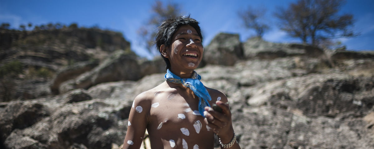 Así son los rarámuris, los hombres de los pies alados fifu