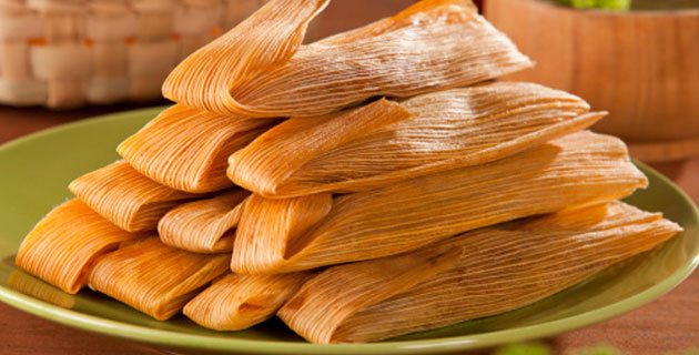 10 recetas para preparar tamales mexicanos