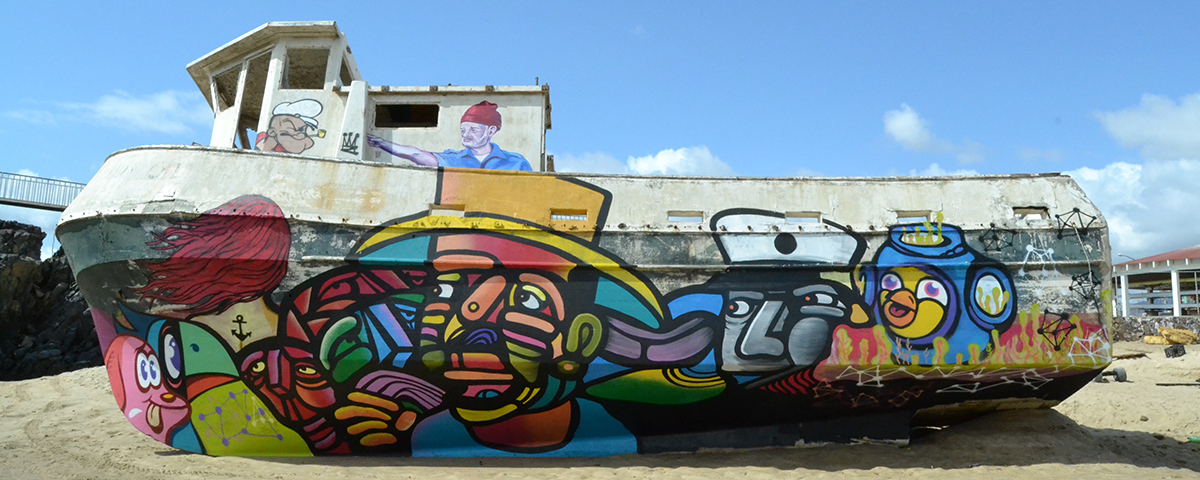 Los murales con los que se quiere salvar a la vaquita marina fifu