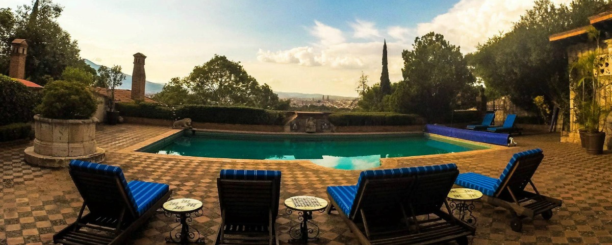 Villa Montaña, un refugio de altura en Morelia fifu