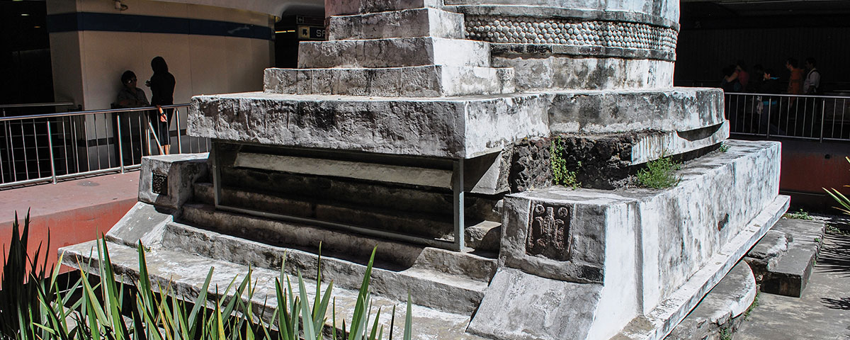 5 sitios arqueológicos que debes conocer en la Ciudad de México