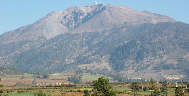 El volcán Atlitzin. Nuestra Señora del Agüita (Puebla) fifu
