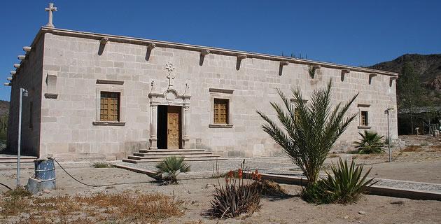 La Misión de Santa Gertrudis la Magna en Baja California fifu