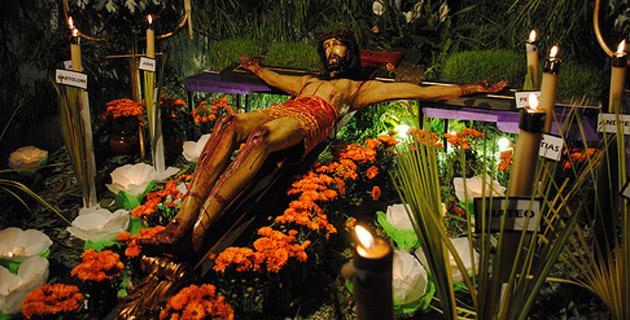 El «tendido de los cristos» en San Martín de Hidalgo, Jalisco fifu